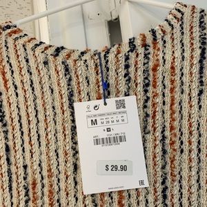 Zara tweed dress in M.